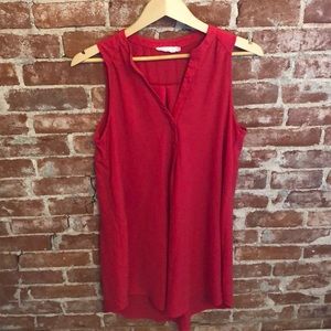 Bright red/pink dress from Lush